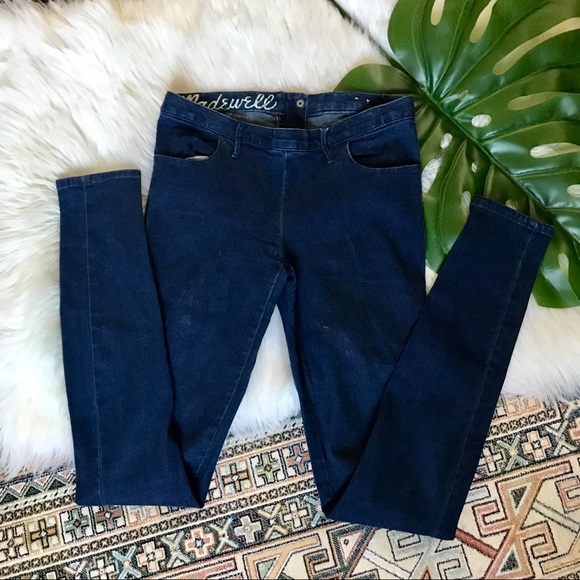 Madewell Denim - Madewell Skinny Jeans with Zipper - 26